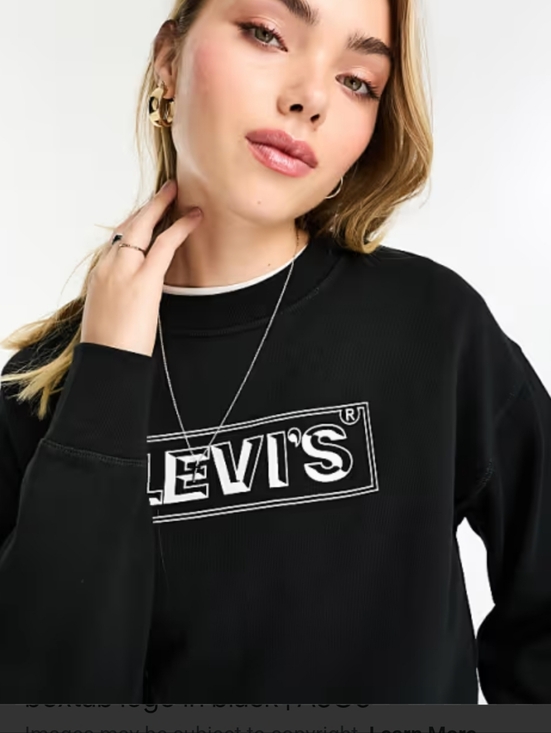 Levi's Sweaters - Levis XL Crewneck
